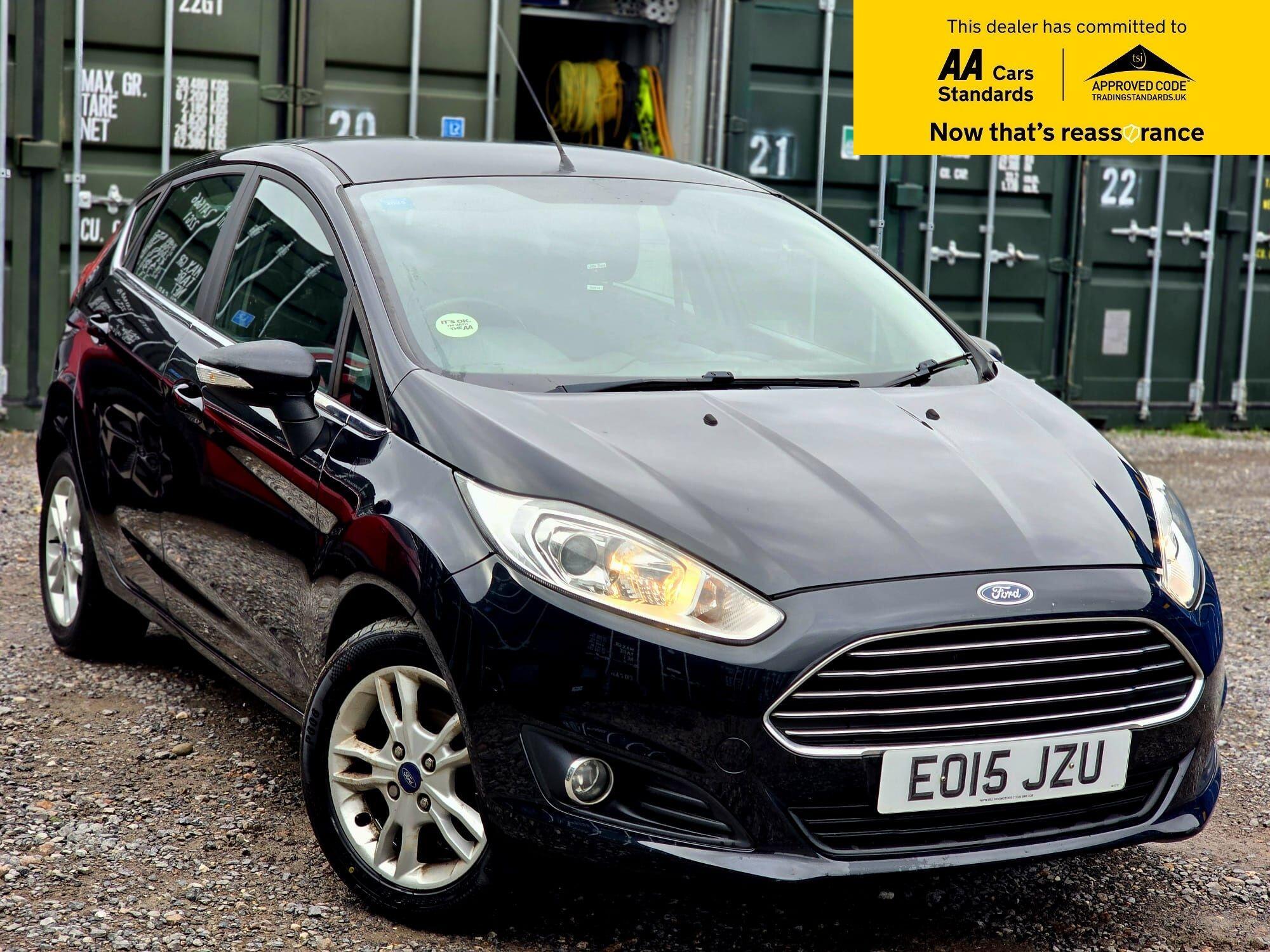 1.6 Zetec Hatchback 5dr Petrol Powershift Euro 6 (105 ps)